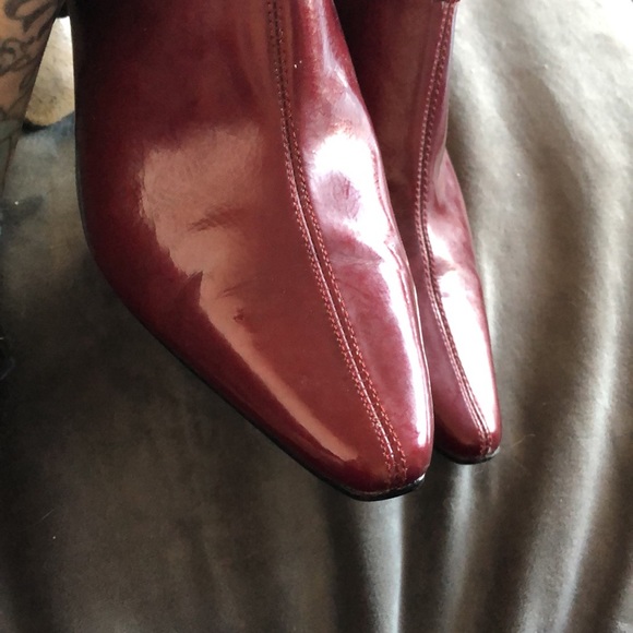 Anne Klein ankle boots -booties- heels - Picture 15 of 15
